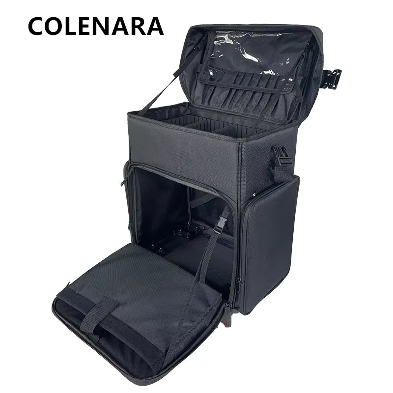 Tool Bag - COLENARA Cosmetiktas Dames Oxford Doek Grote