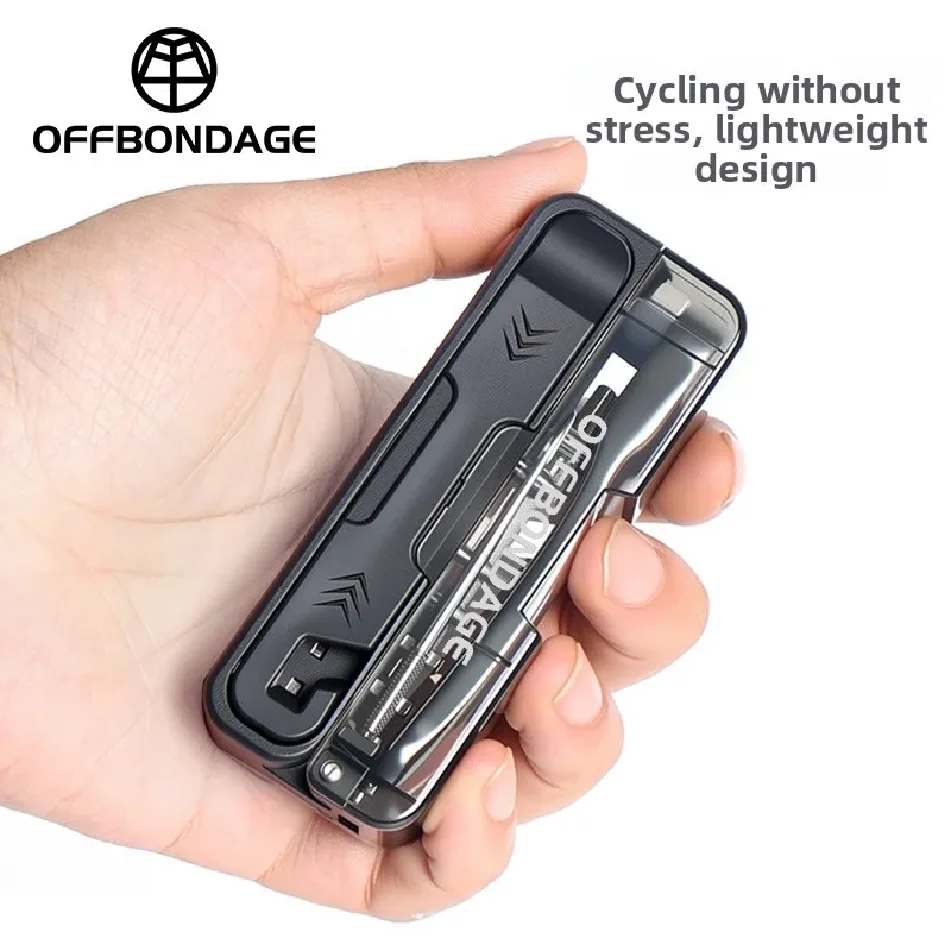 Wrench Set - OFFBONDAGE Fietsgereedschap Momentsleutel Inbussleutelset Mini Draagbare