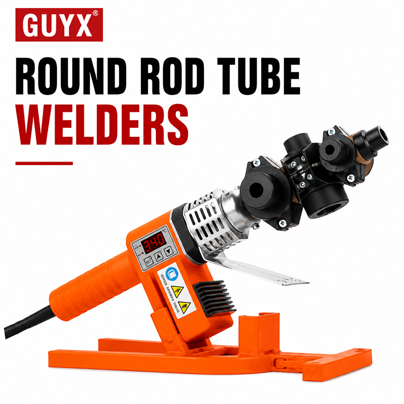 Tools Youtube - Plastic Pijplasmachine Digitale Vertoning Ronde Stafbuislasser