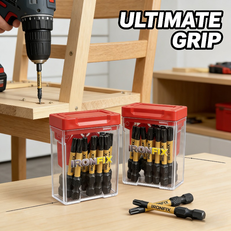 Screwdriver Set - Hoogwaardige set van 20 T25 schroefbitjes