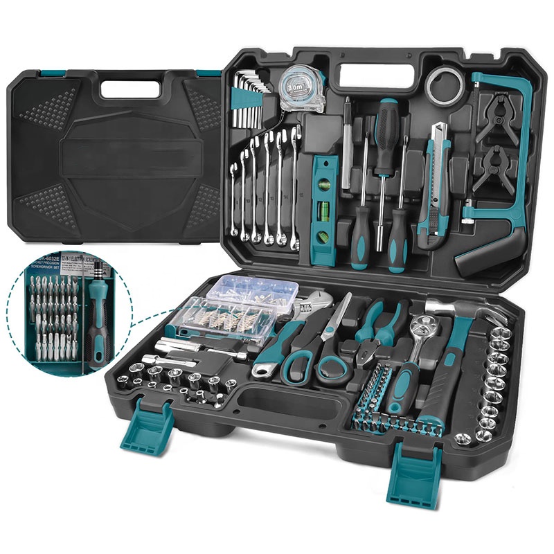 Tool Set - Hoge kwaliteit, voordelige, draagbare reparatiegereedschapset voor