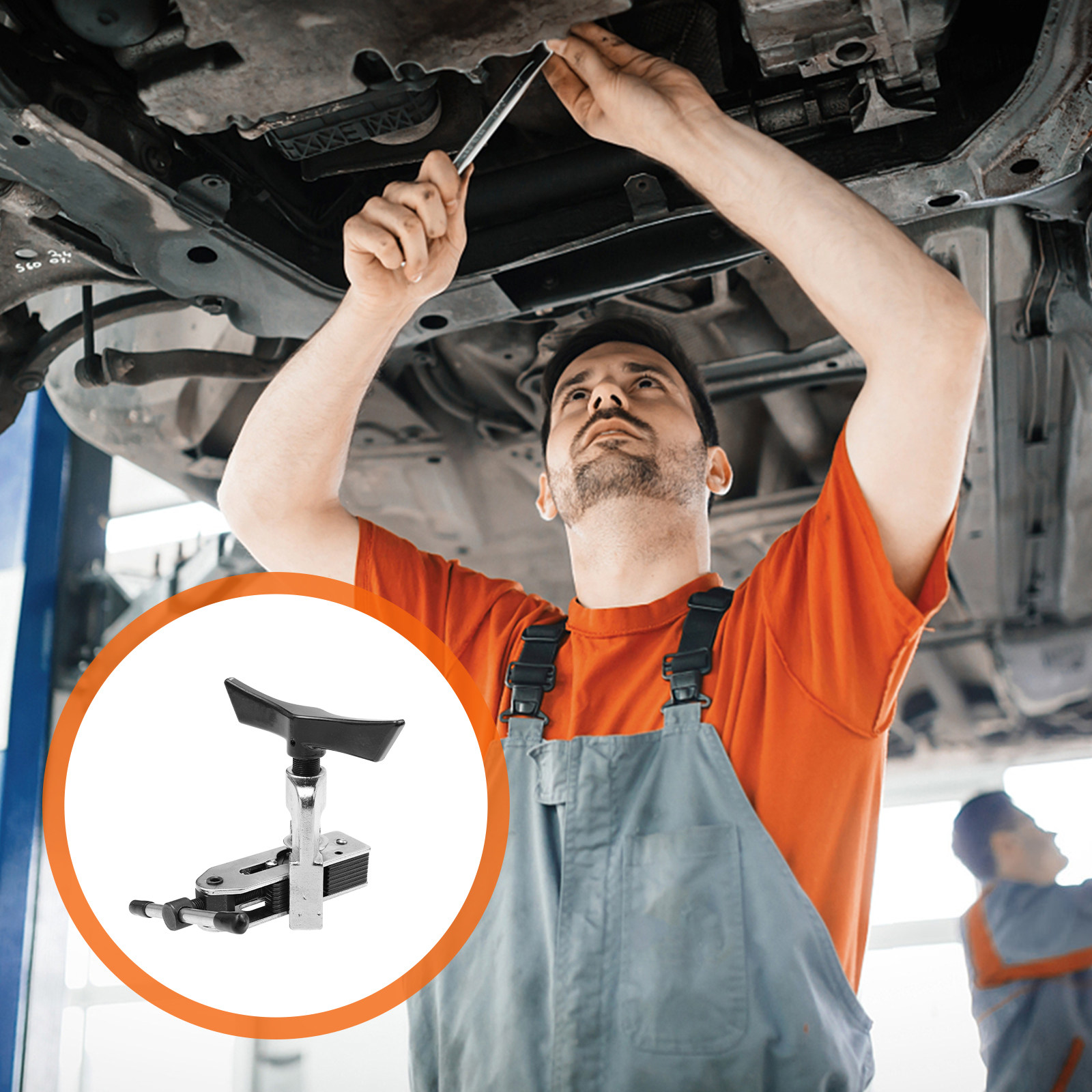 Tools Youtube - Airco-buizenuitbreidingsgereedschap, koperen buisuitbreidingsset voor reparatie van