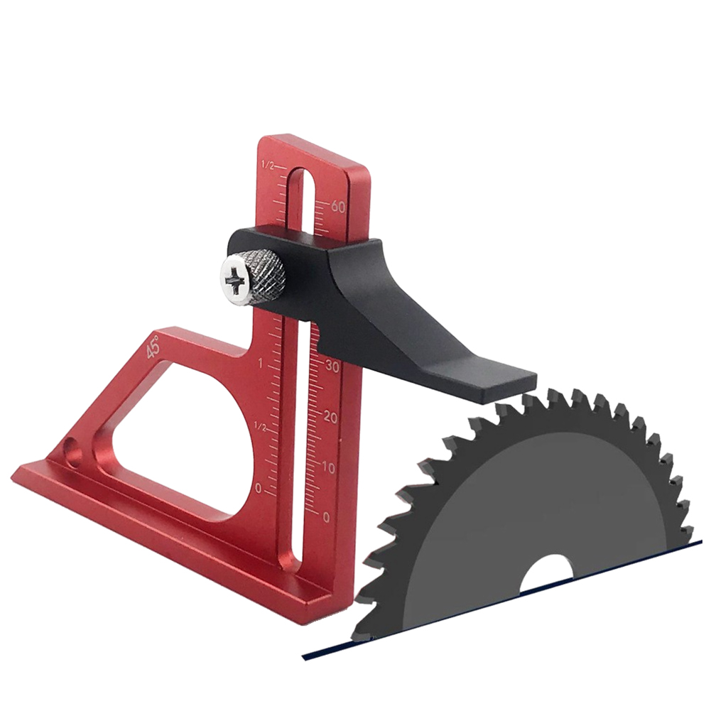 Drill Press - Tafelzaag dieptemeter met metrische en inch-schaal,
