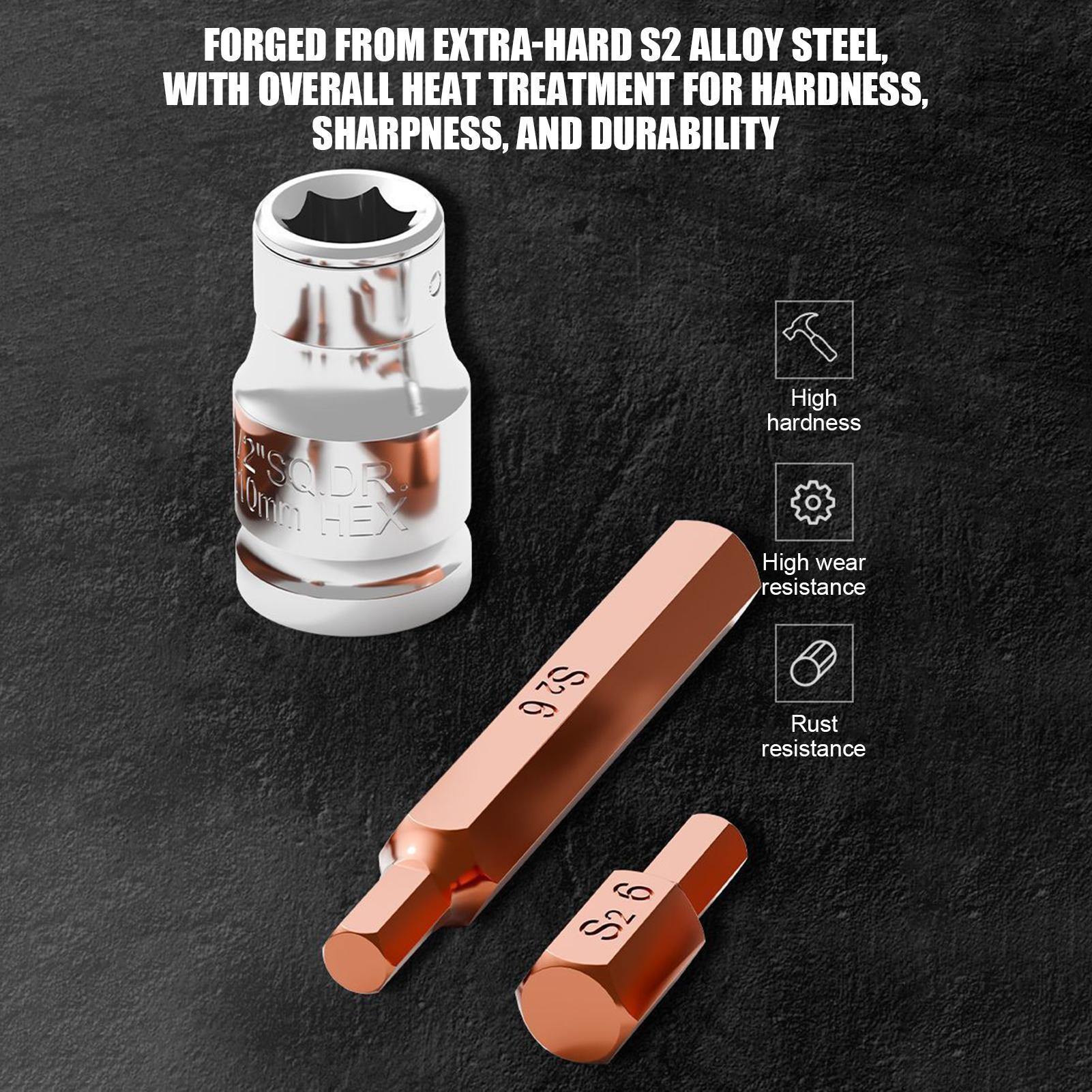 Screwdriver Set - Magnetische boorset Magnetische zware metalen dopreparatietool