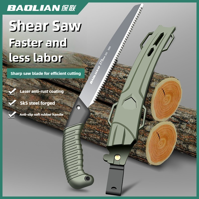 Hacksaw - BAOLIAN handzaag, zaag in Japanse stijl,