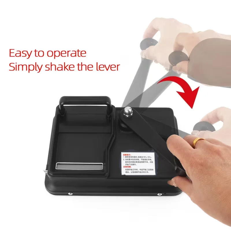 Tools Youtube - Nieuwe zwarte 5,5/6,5/8mm buis dubbele rail