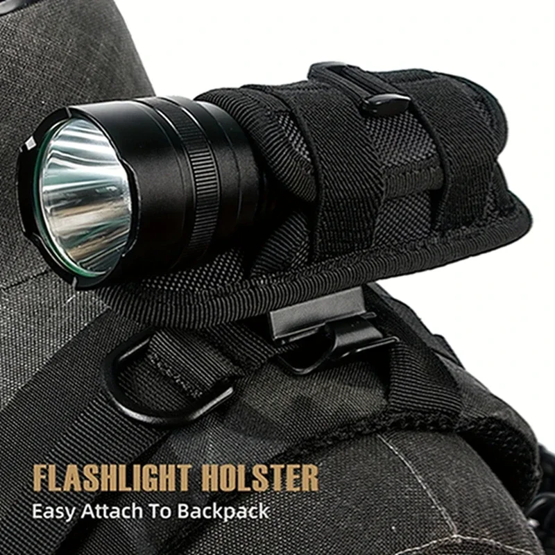 Tool Bag - Tactische Zaklamp Cover Nylon Case voor