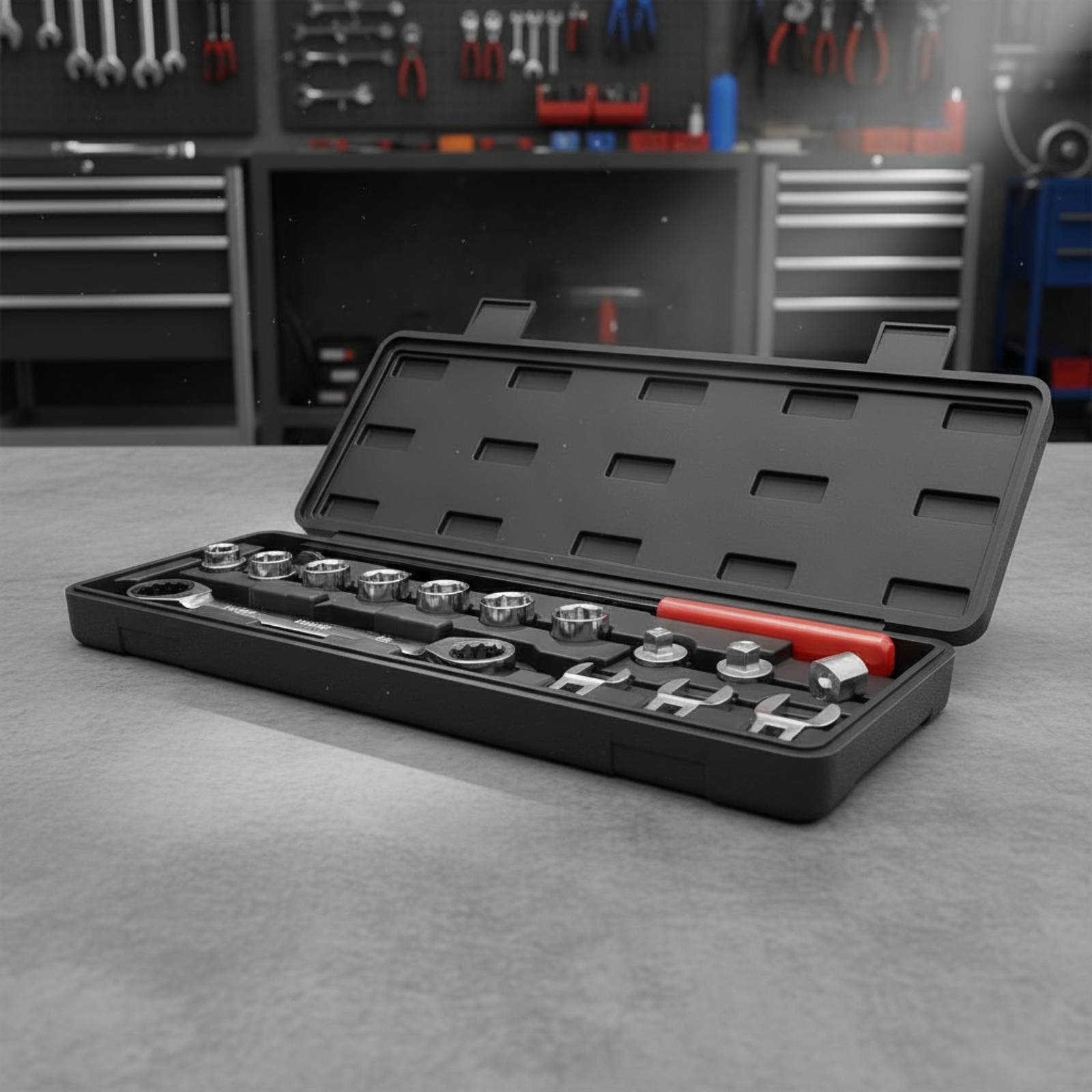 Wrench Set - Gereedschap voor het stellen van de