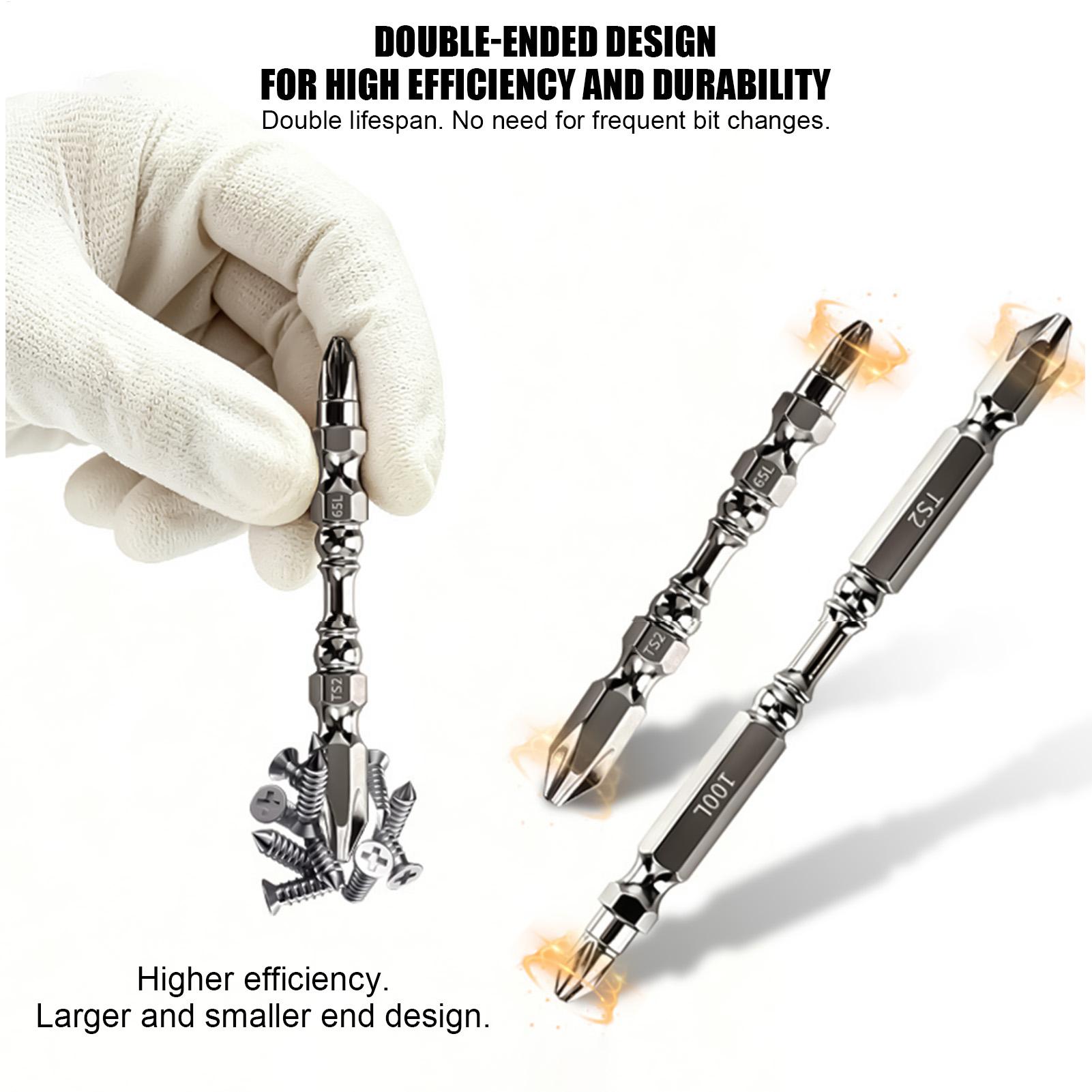 Screwdriver Set - Schroevendraaierbitset Magnetisch Heavy Duty Metal Hex