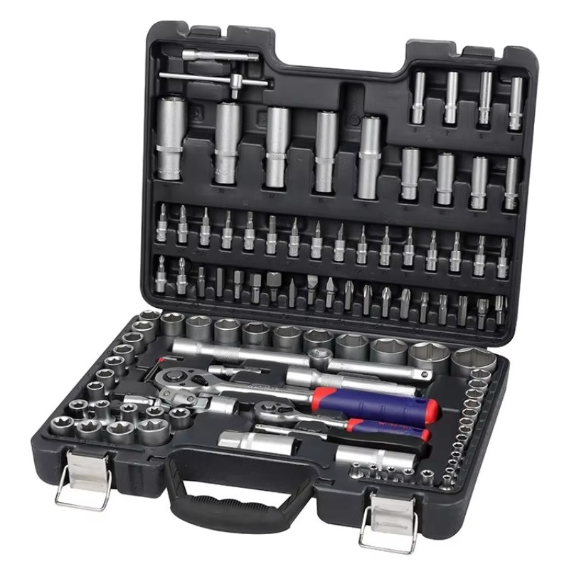 Socket Wrench - 108-delige professionele mechanische autoreparatieset CRV stalen