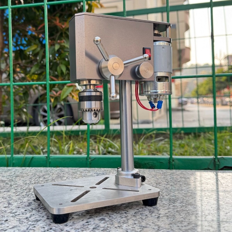 Drill Press - 1100W Desktop Mini Boormachine Mini Precisie