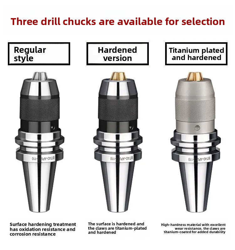 Drill Press - Originele AUP Heavy Duty boorkopadapter met