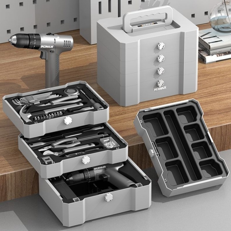 Screwdriver Set - Professionele huishoudelijke elektrische gereedschapset Multifunctionele elektrische
