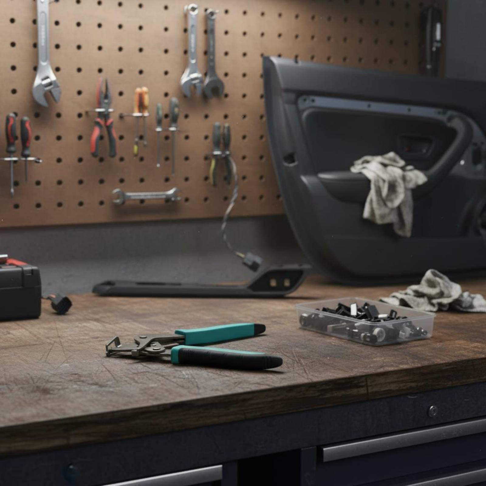Pliers - Auto-clipverwijderaar, professionele krimptang voor reparatie van