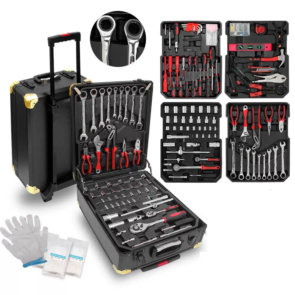 Wrench Set - 399-delige chroomvanadium stalen gereedschapset voor hardware