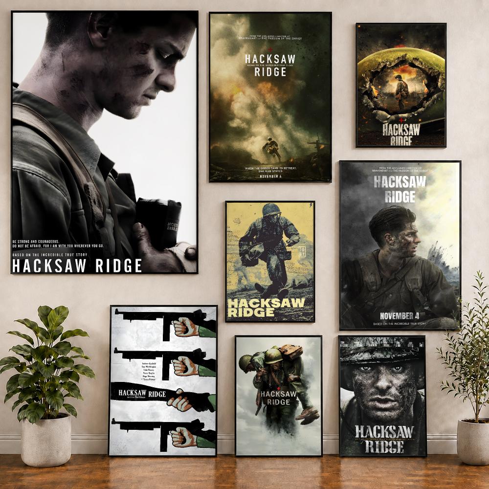 Hacksaw - Film Hacksaw Ridge Oorlogsdrama Filmposter PVC