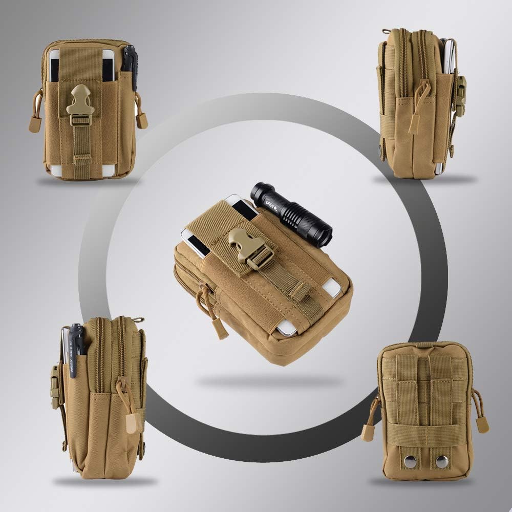 Tactische Molle Belt Pouch Mil - Tool Bag recensie en prijs