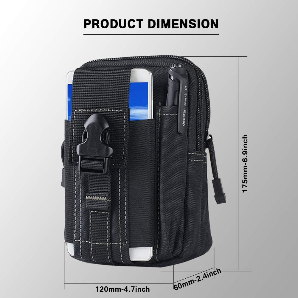 Tactische Molle Belt Pouch Mil - Tool Bag recensie en prijs