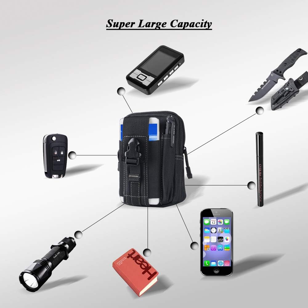 Tactische Molle Belt Pouch Mil - Tool Bag recensie en prijs