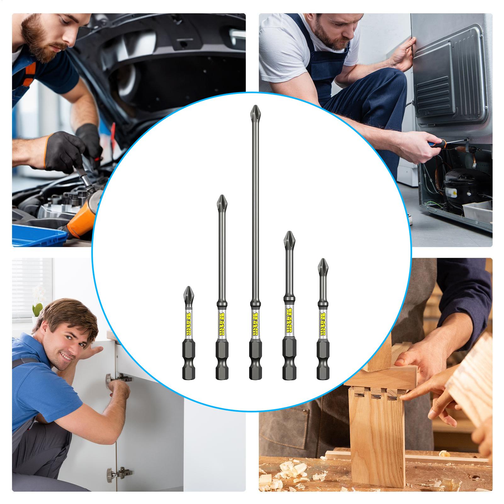 Boorschroevendraaierbitset 5-d - Screwdriver Set recensie en prijs