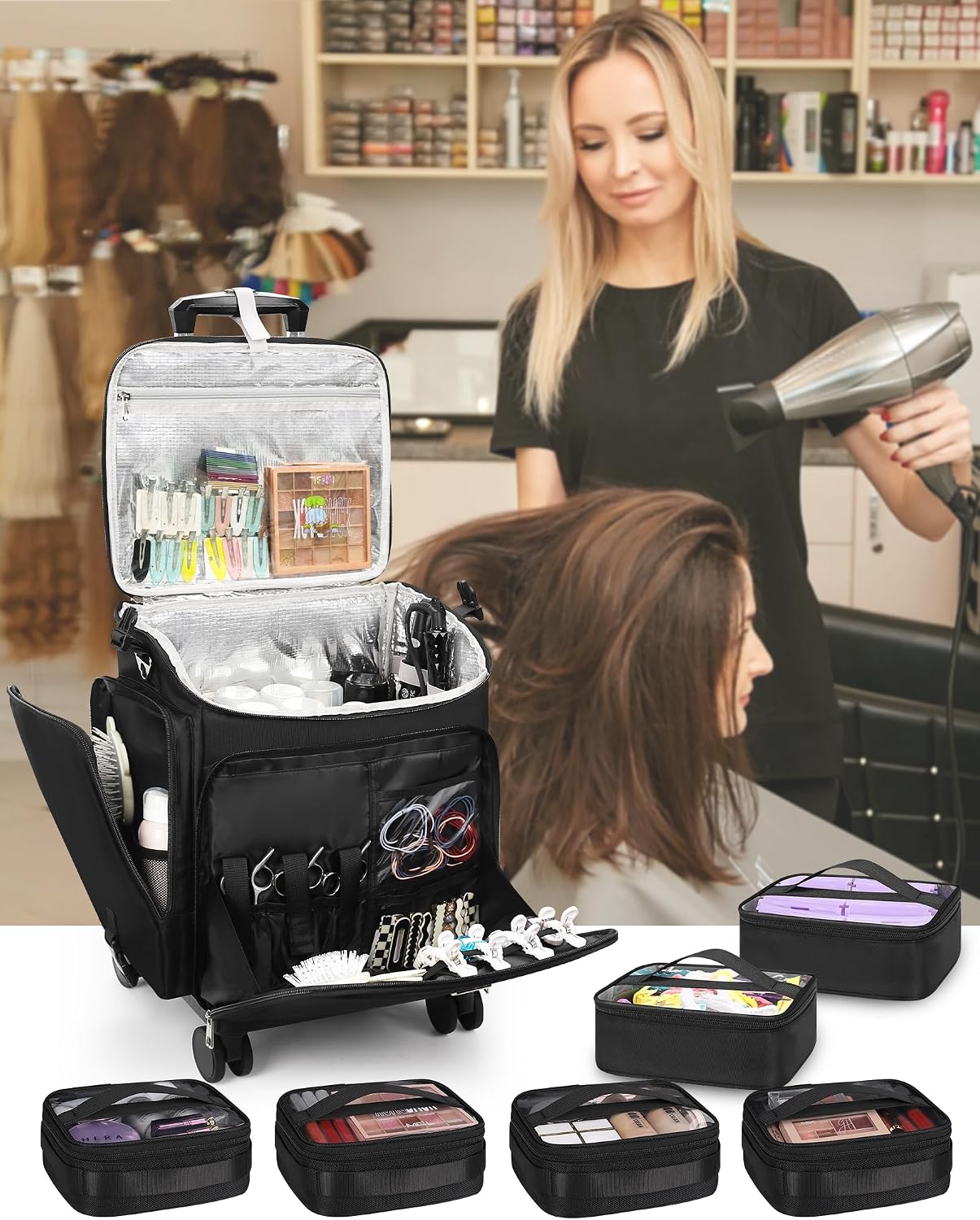 Rollende make-up koffer, haars - Tool Bag recensie en prijs
