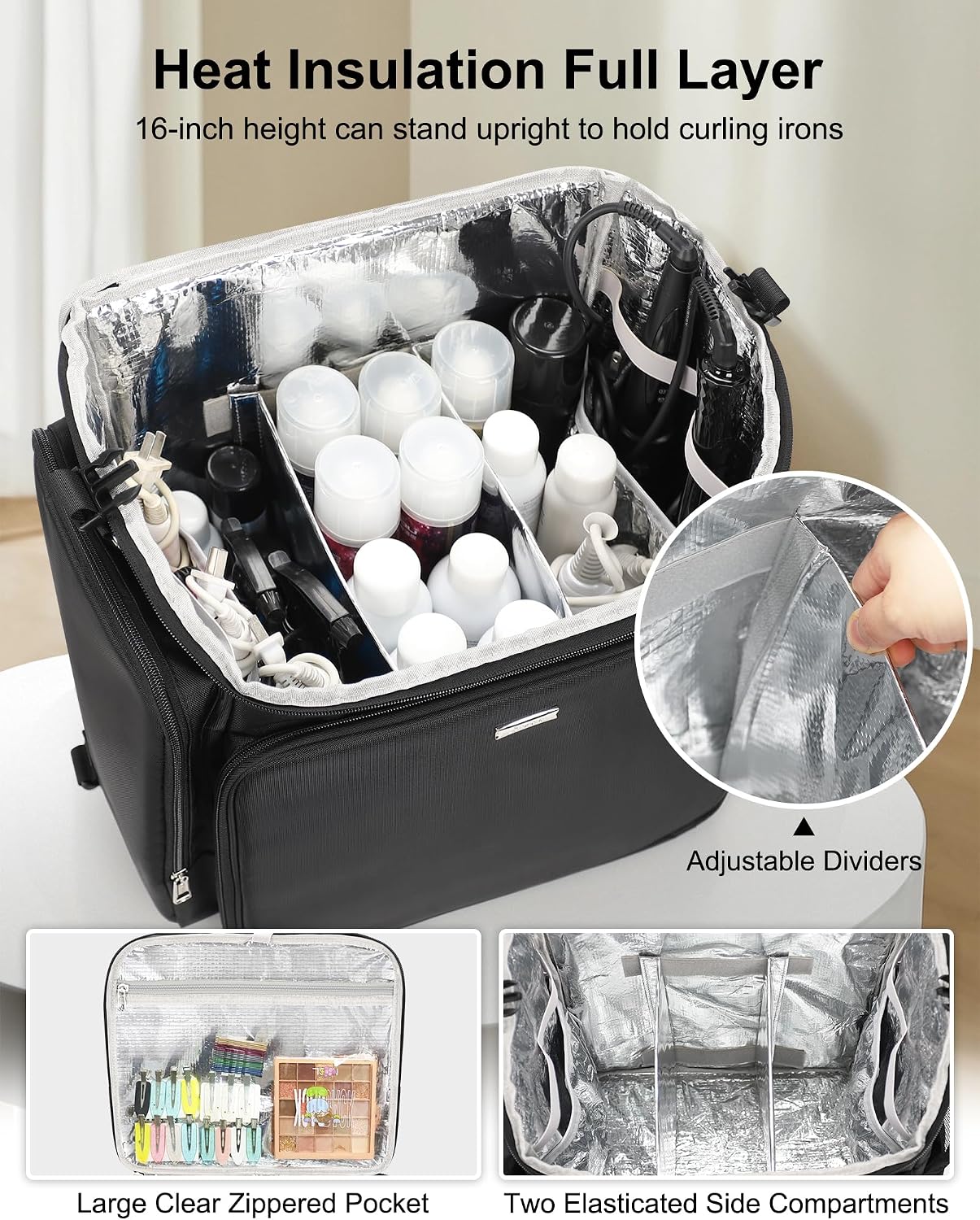 Rollende make-up koffer, haars - Tool Bag recensie en prijs