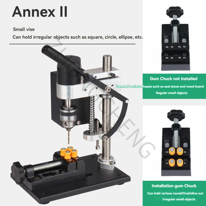 Boormachine Kleine DC tafelboo - Drill Press recensie en prijs