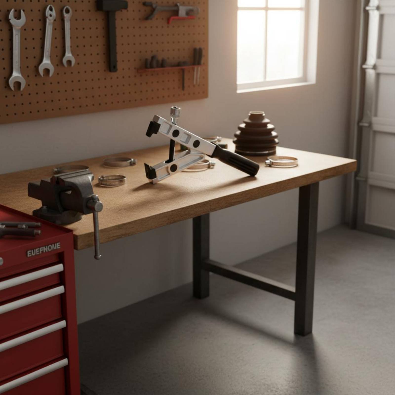 CV Boot Klemtang Grijpers met  - Pliers recensie en prijs