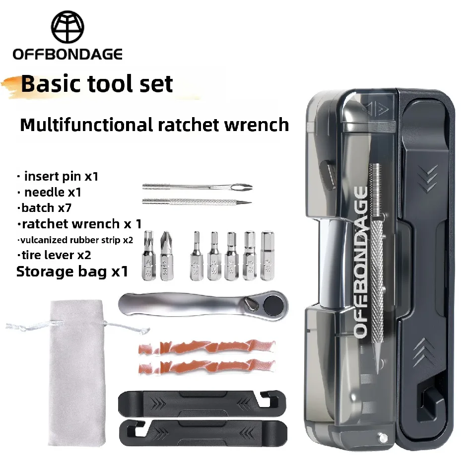 OFFBONDAGE Fietsgereedschap Mo - Wrench Set recensie en prijs