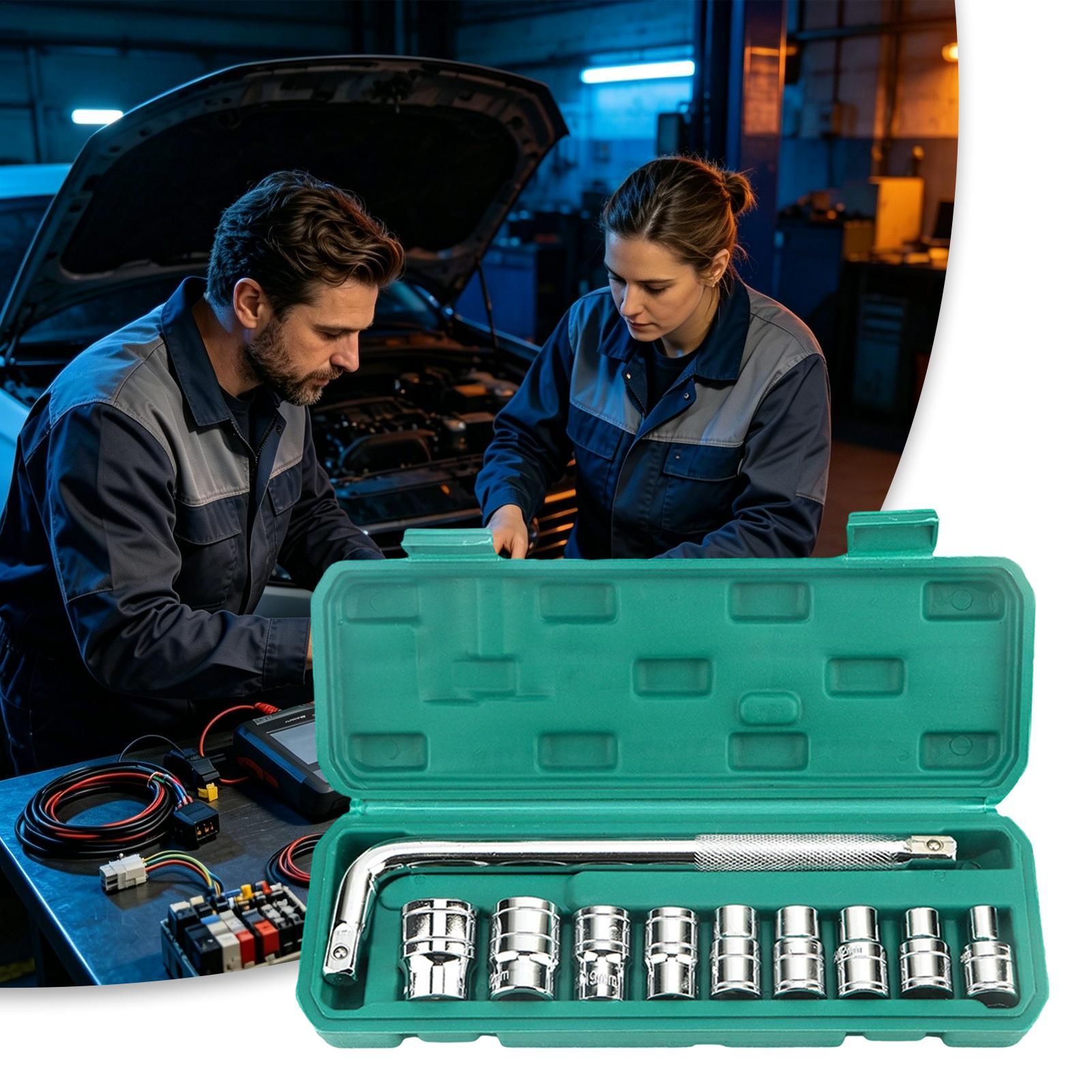 Auto-steeksleutel met snelle o - Socket Wrench recensie en prijs