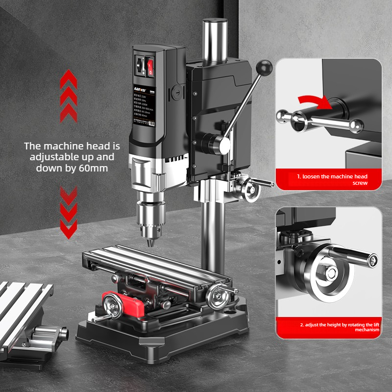 Industriële boormachine met ho - Drill Press recensie en prijs