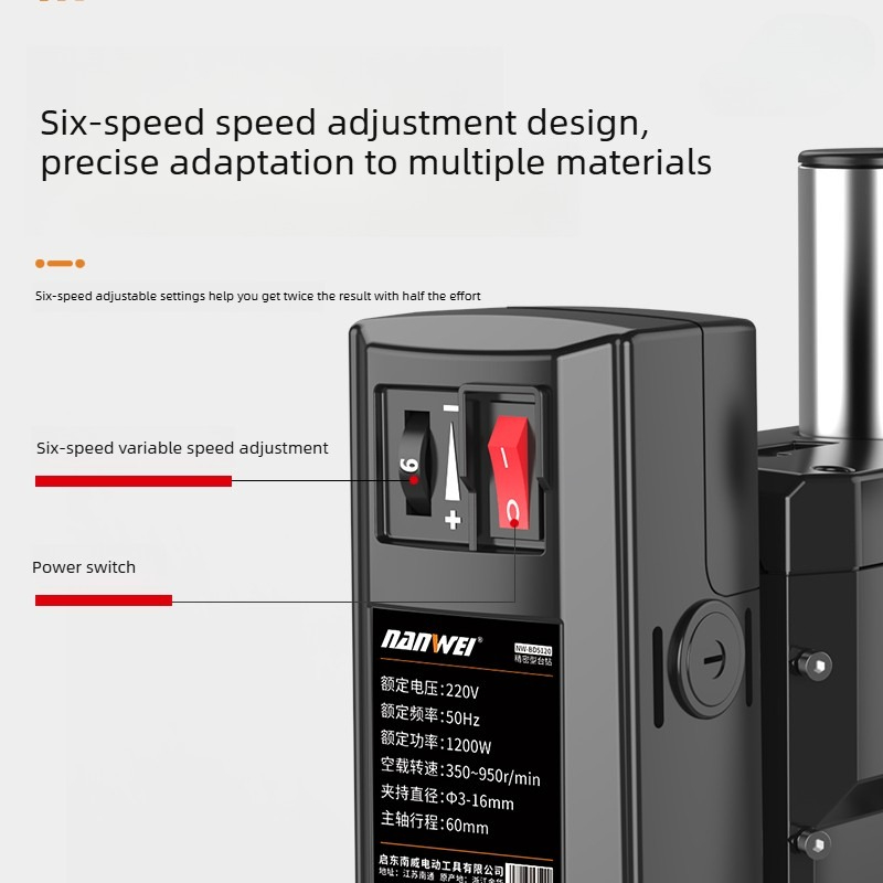 Industriële boormachine met ho - Drill Press recensie en prijs