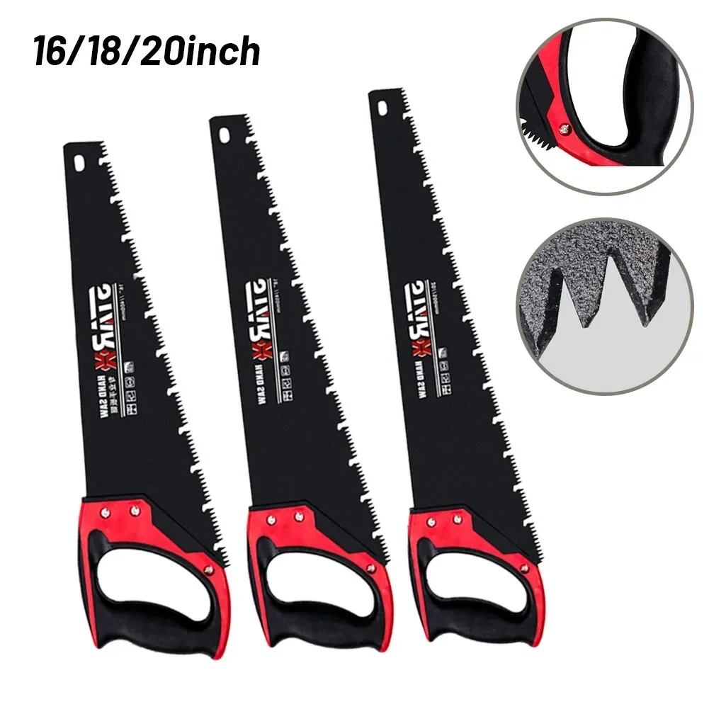 NIEUW: handzaag van 16/18 inch - Hacksaw recensie en prijs