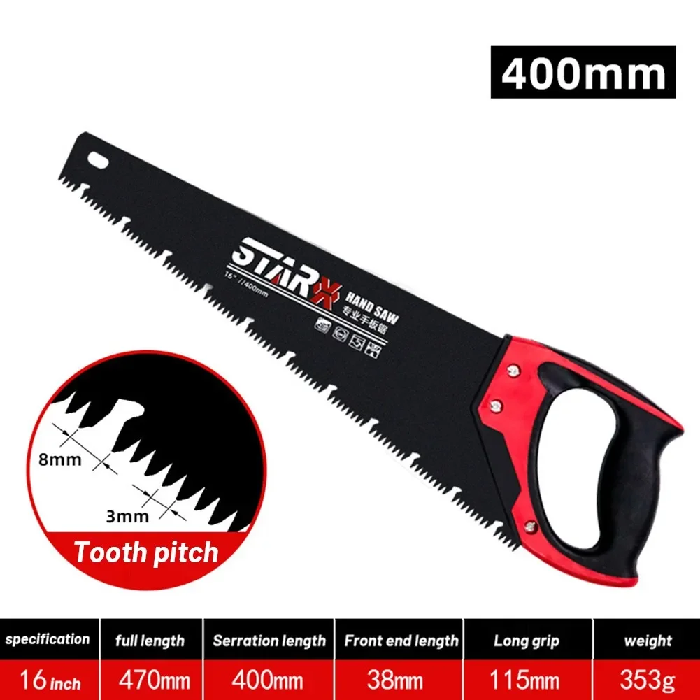 NIEUW: handzaag van 16/18 inch - Hacksaw recensie en prijs