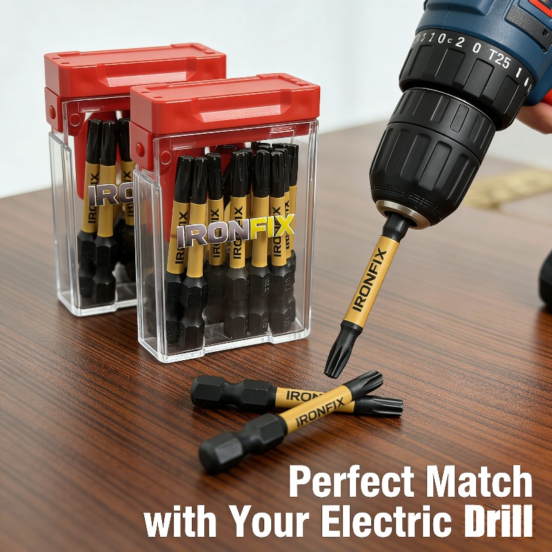 Hoogwaardige set van 20 T25 sc - Screwdriver Set recensie en prijs