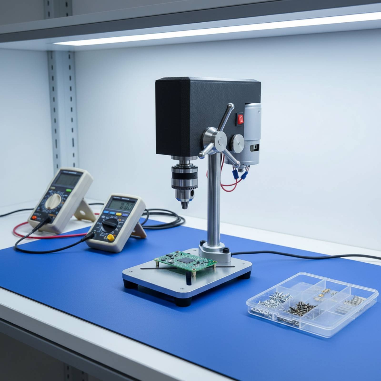 Mini-boormachine, kleine forma - Drill Press recensie en prijs