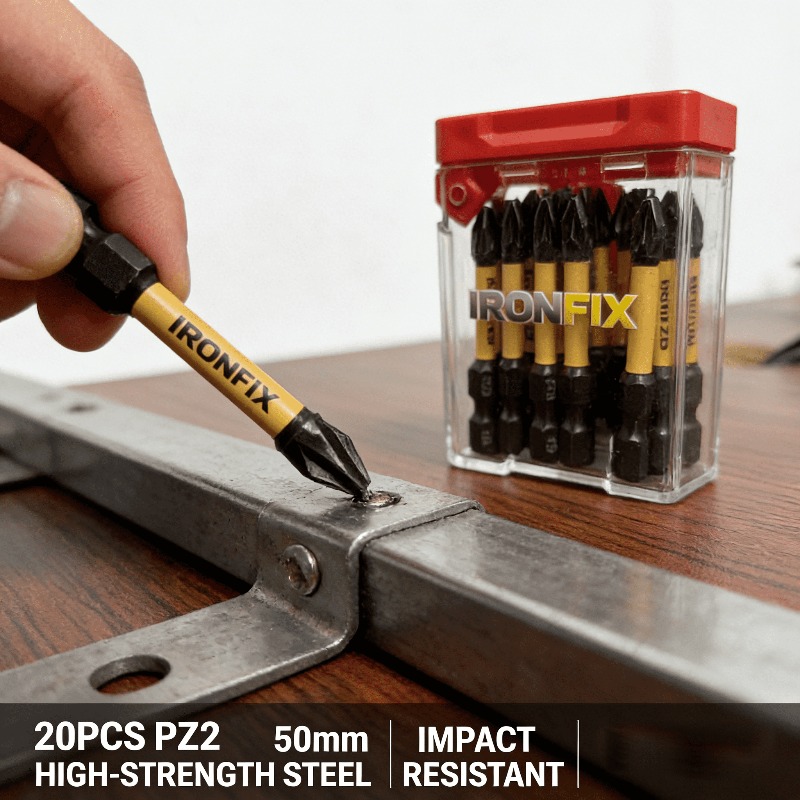 Hoogwaardige set van 20 PZ2 sc - Screwdriver Set recensie en prijs