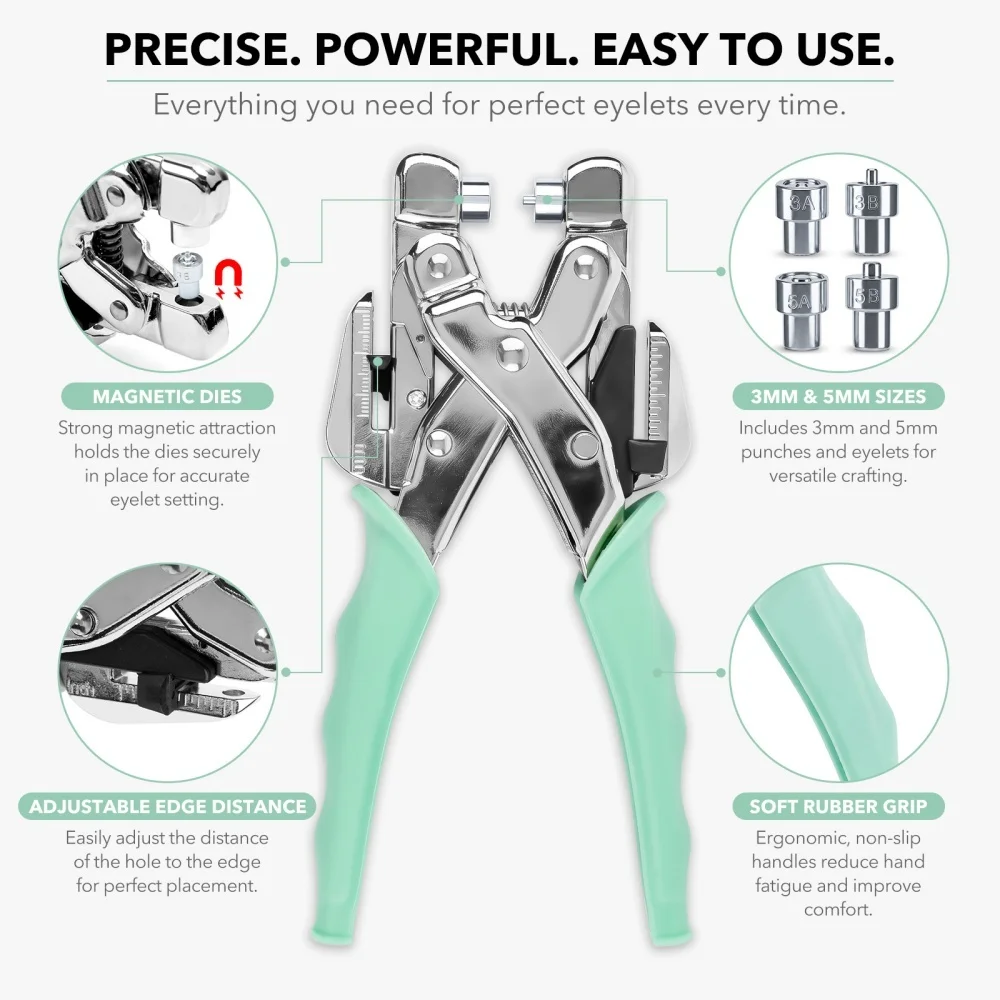 Grommet gereedschapsset, handm - Pliers recensie en prijs