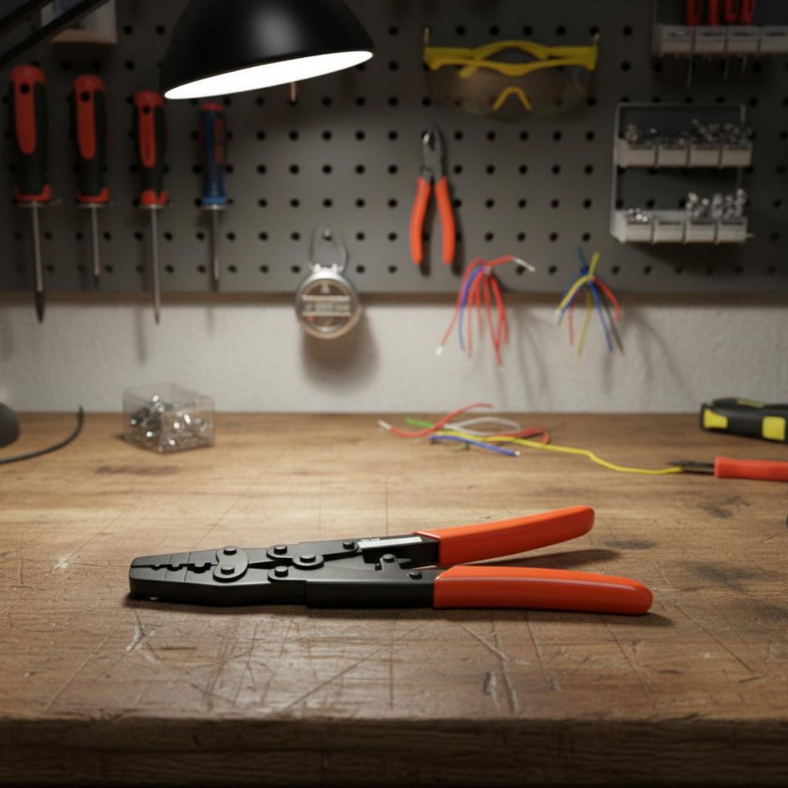 Ratchet-krimptang Arbeidsbespa - Pliers recensie en prijs