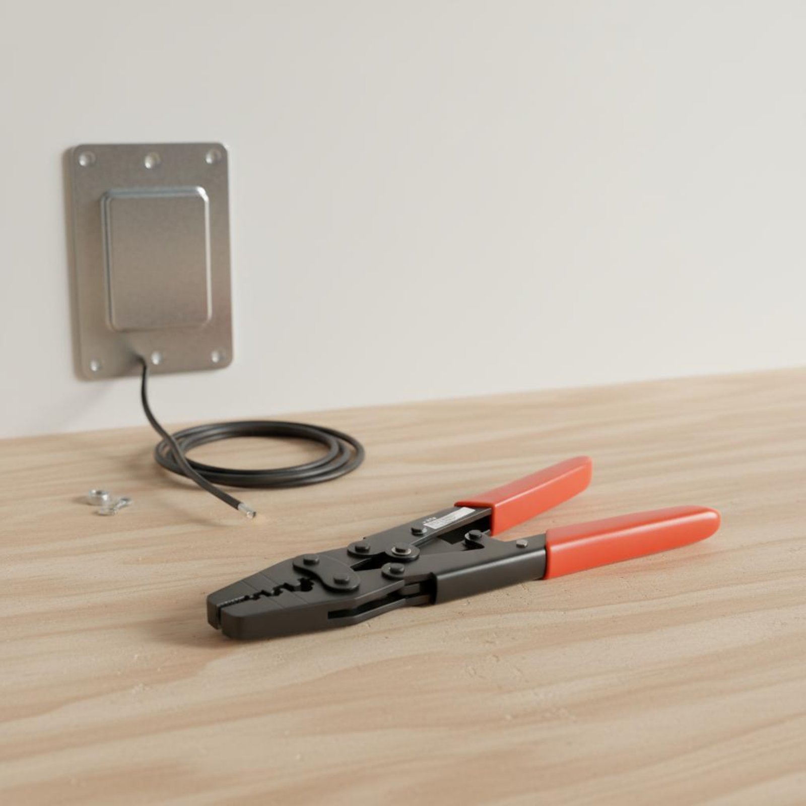 Ratchet-krimptang Arbeidsbespa - Pliers recensie en prijs