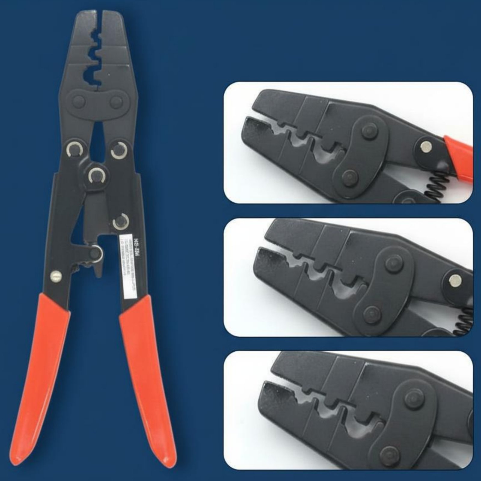 Ratchet-krimptang Arbeidsbespa - Pliers recensie en prijs