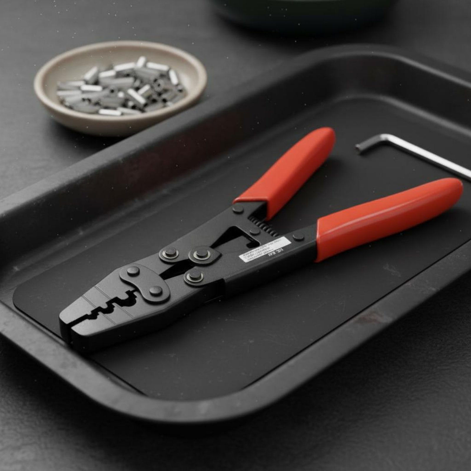 Ratchet-krimptang Arbeidsbespa - Pliers recensie en prijs