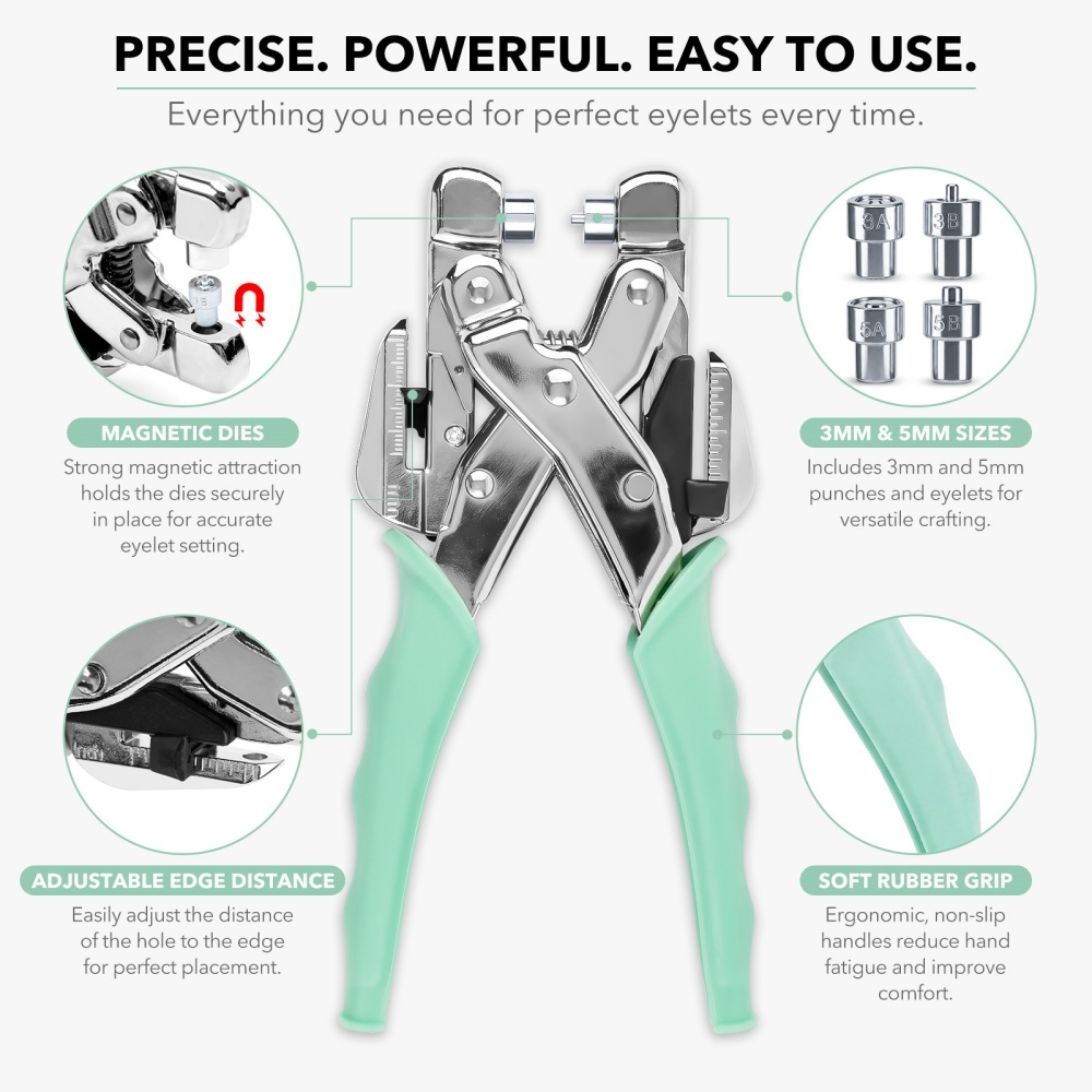 Grommet gereedschapsset, handm - Pliers recensie en prijs