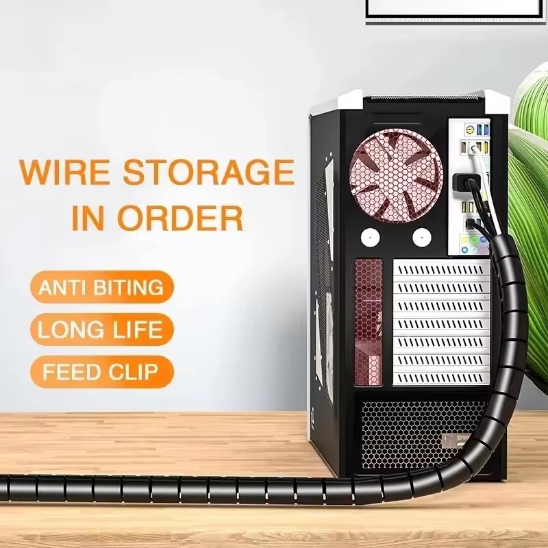 2M/1M Flexibele spiraalkabelbe - Tools Youtube recensie en prijs