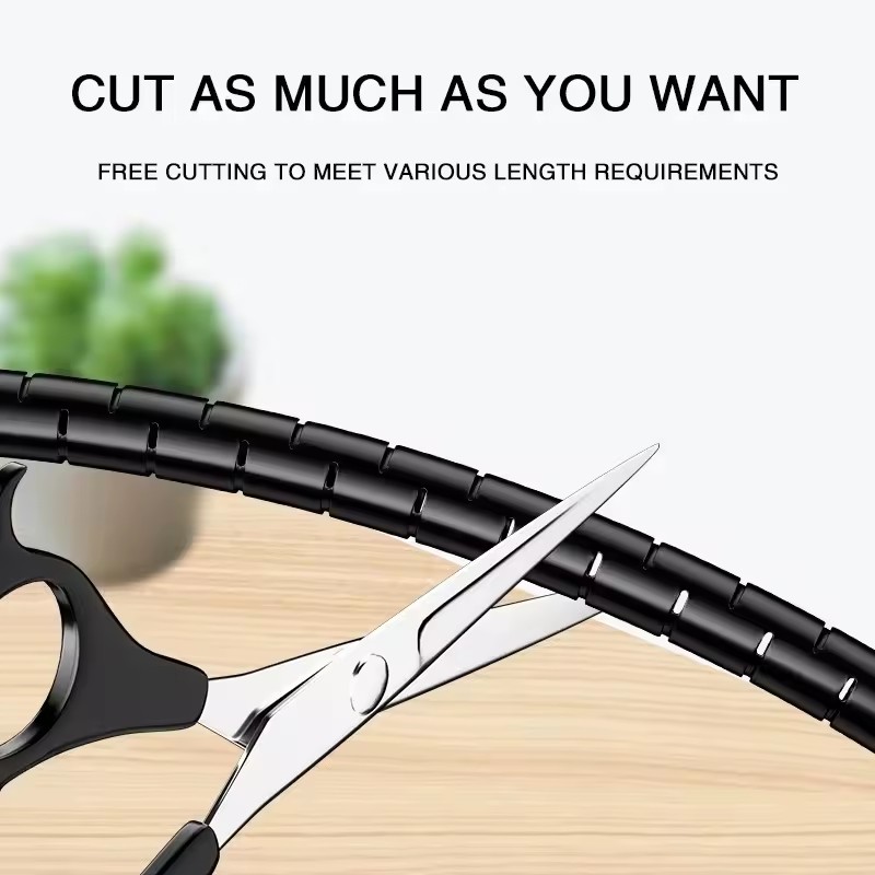 2M/1M Flexibele spiraalkabelbe - Tools Youtube recensie en prijs
