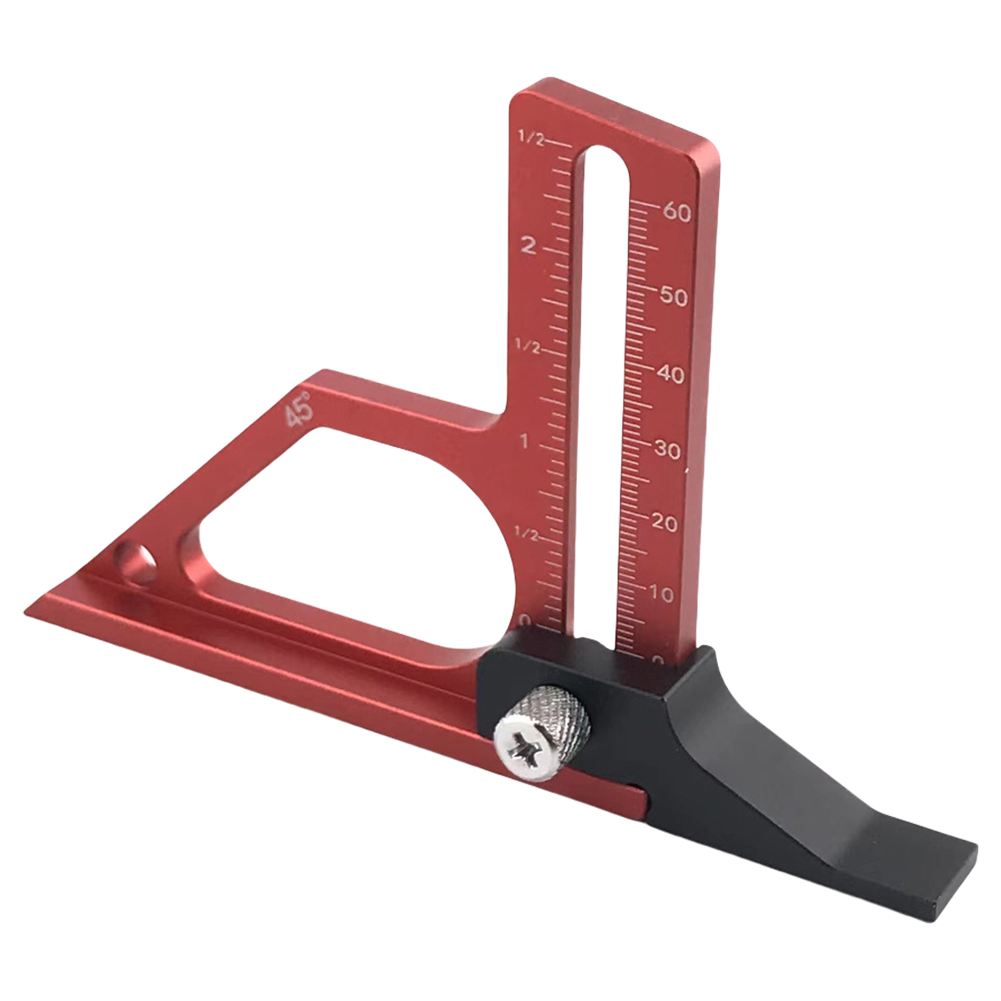 Tafelzaag dieptemeter met metr - Drill Press recensie en prijs