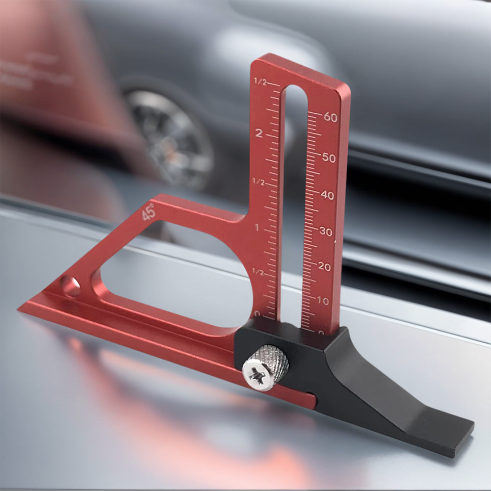 Tafelzaag dieptemeter met metr - Drill Press recensie en prijs