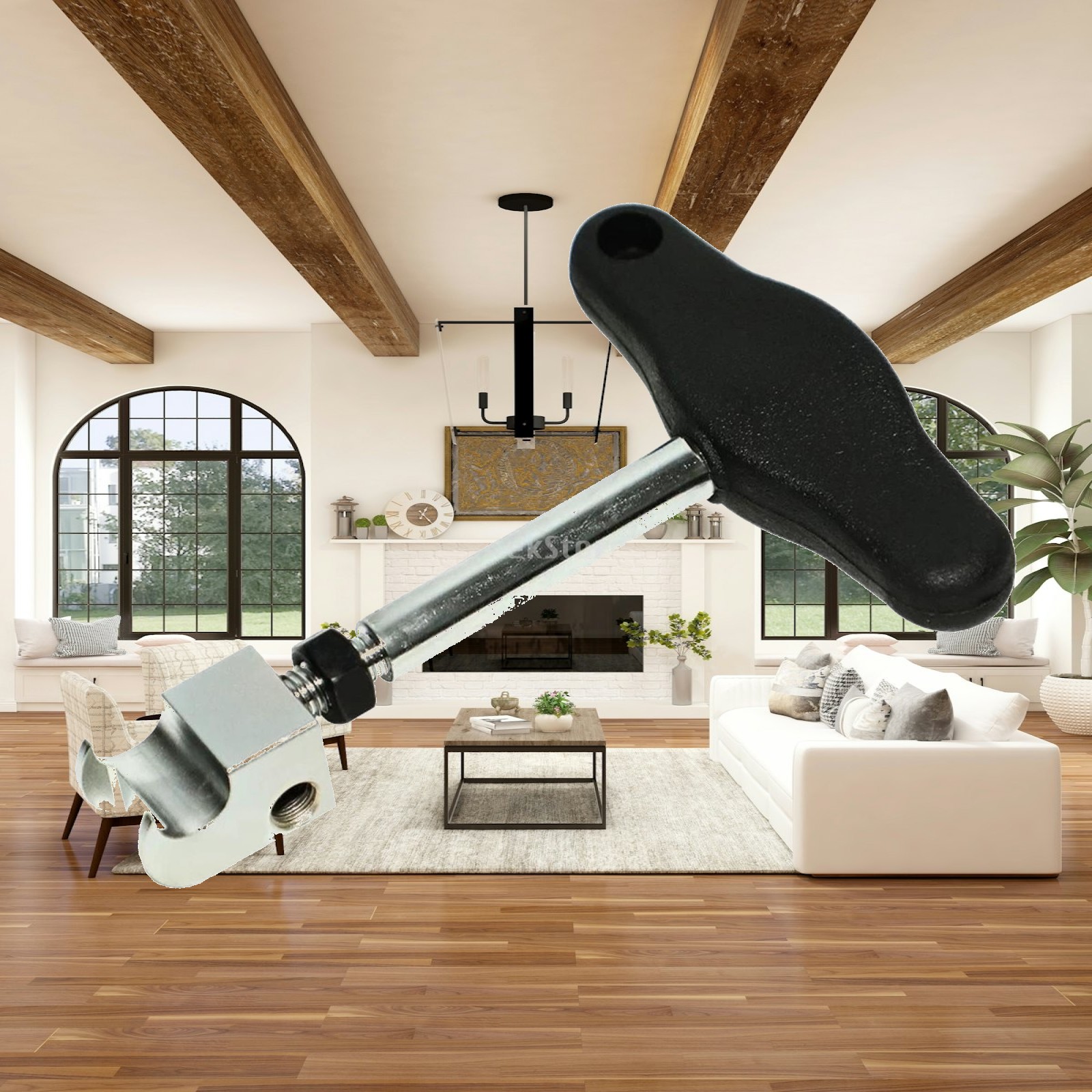 Klemtang met T-handvat Ergonom - Pliers recensie en prijs