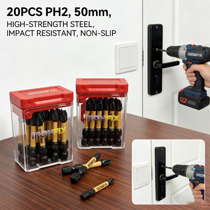 Duurzame set van 20 PH2-schroe - Screwdriver Set recensie en prijs