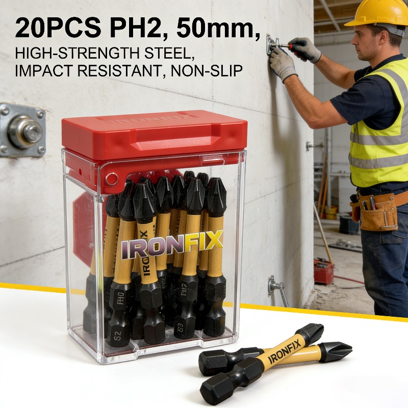 Duurzame set van 20 PH2-schroe - Screwdriver Set recensie en prijs